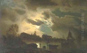 The moonlit departure