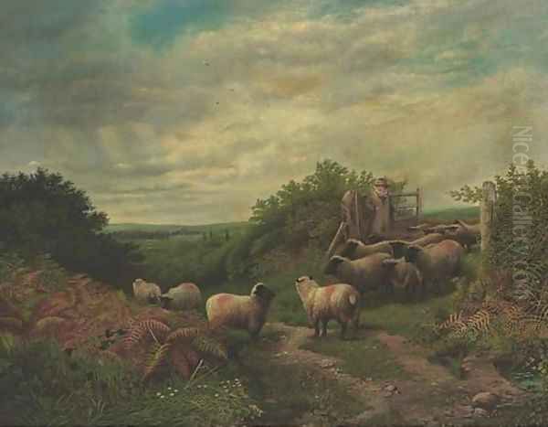 Through the gate - view 1