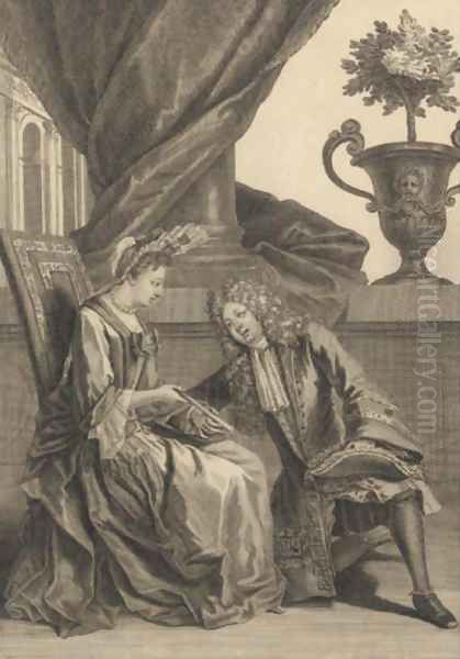 Receuil de Modes du Regne de Louis XIV - view 1