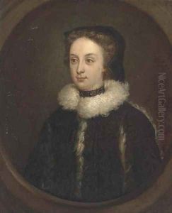 Portrait of Mary Queen of Scots (1542-1587) by George Jamiesone