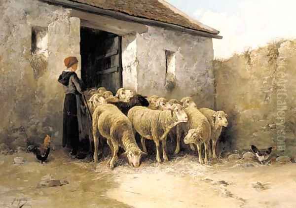 Going out to pasture - view 1