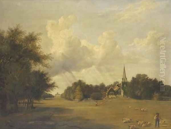 Stoke Poges - view 1
