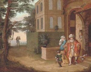 The Return of the Prodigal Son by Hans III Jordaens