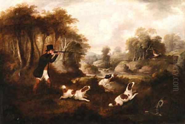 A Gentleman Shooting - view 1