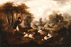 A Gentleman Shooting by Samuel John Egbert Jones