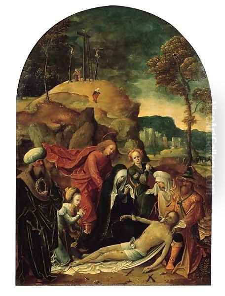 The Lamentation - view 1