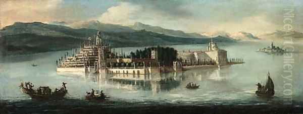 View of Isola Bella, Lake Maggiore - view 1