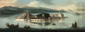 View of Isola Bella, Lake Maggiore