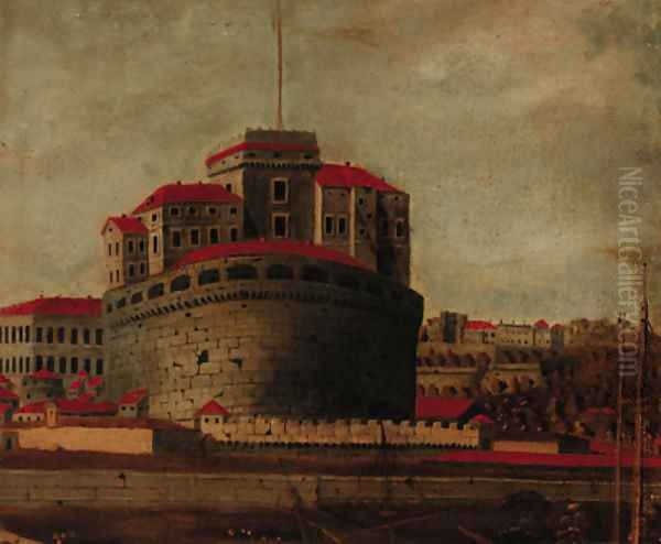 The Castel Sant'Angelo, Rome - view 1