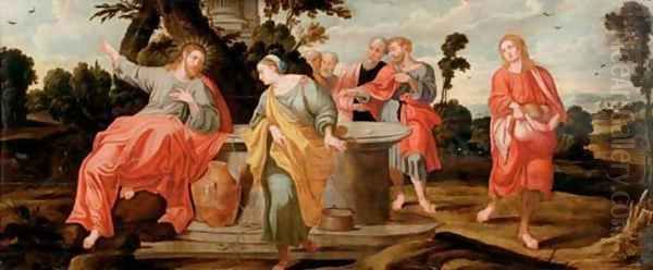 Christ and the Woman of Samaria - view 1