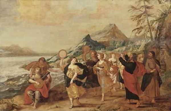 The Dance of Miriam - view 1