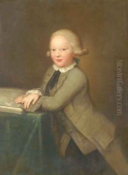 Portrait of a boy - view 1