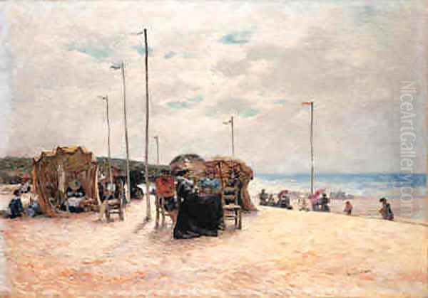 On the Beach - view 1