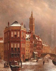 Kolkje, Amsterdam, in winter