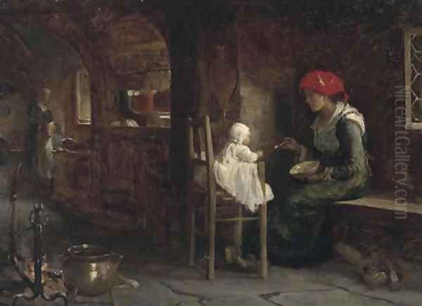 Time for supper - view 1