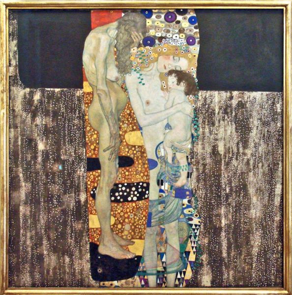 The Three Ages Of Woman by Gustav Klimt