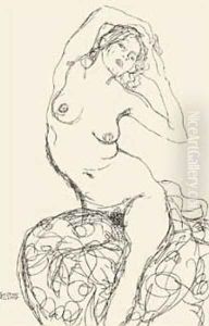 Female Nude Study