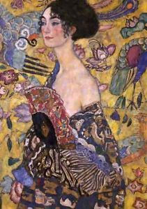 Lady With Fan
