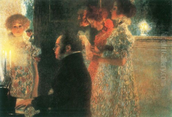 Schubert At The Piano - view 1