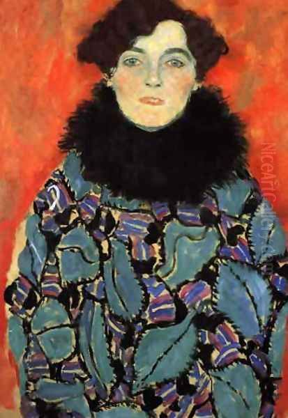 Portrait Of Johanna Staude (unfinished) - view 1