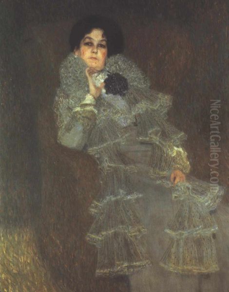 Portrait Of Marie Henneberg - view 1