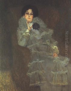 Portrait Of Marie Henneberg