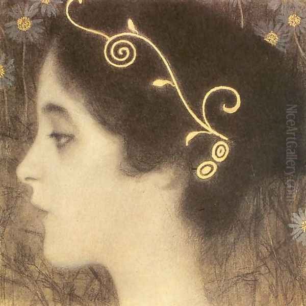 Sketch for the Allegory 'Junius' (detail) - view 1