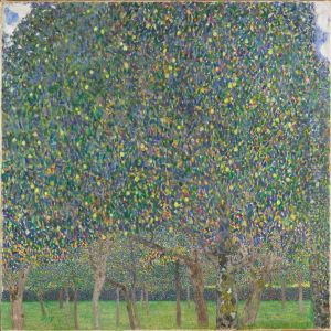 The Pear Tree by Gustav Klimt