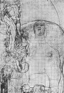 Study for Philosophy 1898-99