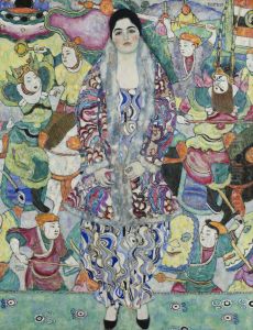 Portrait Of Friederike Maria Beer by Gustav Klimt