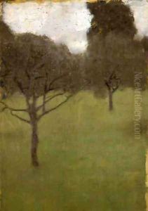 Fruitgarden by Gustav Klimt