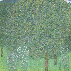 Roses Under the Trees 1905