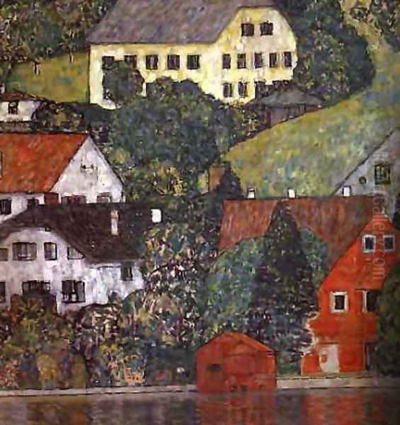 Houses In Unterach On The Attersee - view 1