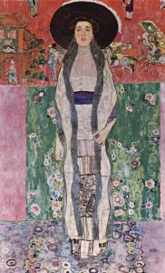 Portrait Of Adele Bloch Bauer II by Gustav Klimt