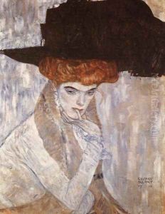 The Black Feather Hat 1910