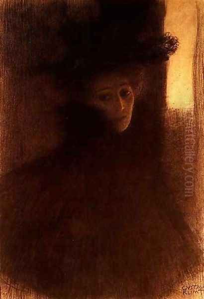 Lady With Cape - view 1