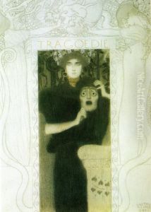 Tragedy by Gustav Klimt