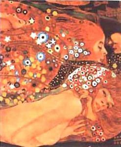 Acqua Mossa by Gustav Klimt