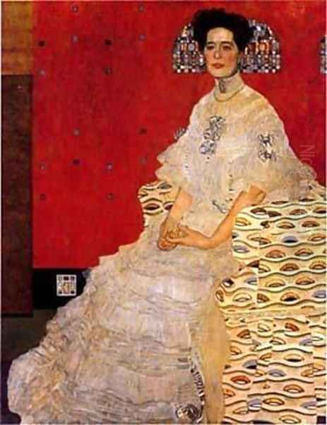 Bildnis Frieza Riedler 1906 - view 1