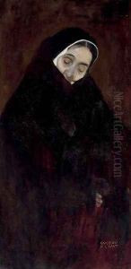 Alte Frau by Gustav Klimt