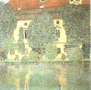 Schloss Kammer on the Attersee 1910