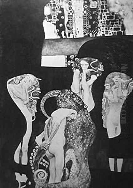 Jurisprudence by Gustav Klimt