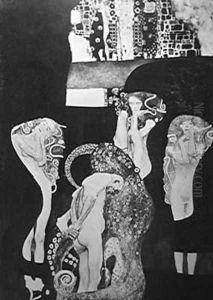 Jurisprudence by Gustav Klimt