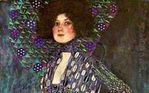 Emilie Floge Detail 1902