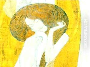 The Bethoven Frieze II 1902 by Gustav Klimt