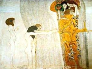 The Bethoven Frieze I 1902 by Gustav Klimt