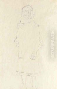 Mada Primavesi by Gustav Klimt