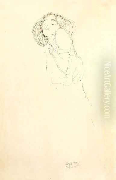 Frau nachs links - view 1