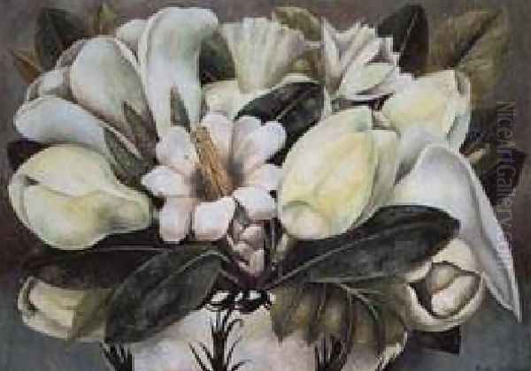 Magnolias - view 1