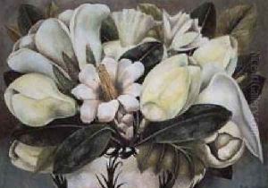 Magnolias by Frida Kahlo